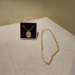 VENOCO Initial Necklaces for Women, Trendy Gold Letter Necklace Dainty Layered necklaces Personalized CZ Diamond Initial Pendant 