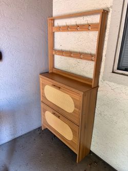 Entryway Shoe Cabinet