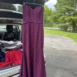 Formal Dress Mermaid
