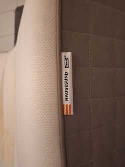 Twin size mattress from Ikea