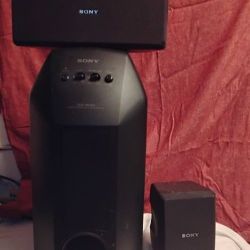 Sony Speakers