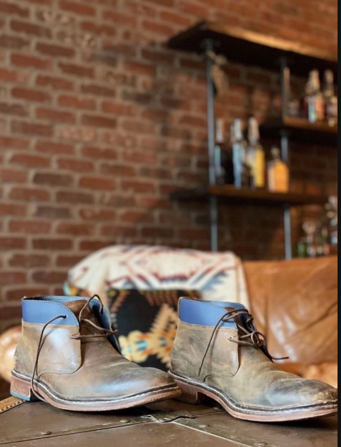 Cole Haan & Timberland Boots