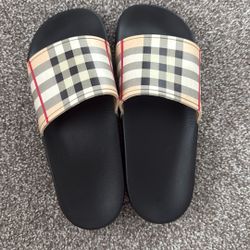 Burberry Slides
