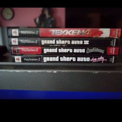PS2 GTA BUNDLE WITH MEMORY CARD $200 FINAL PRICE SAME DAY SHIPPING 