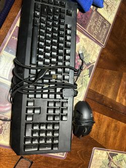 Gaming Keyboard And Mouse