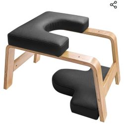 Yoga Chair Headstand Bench