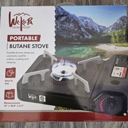 $25-New Portable Butane Stove