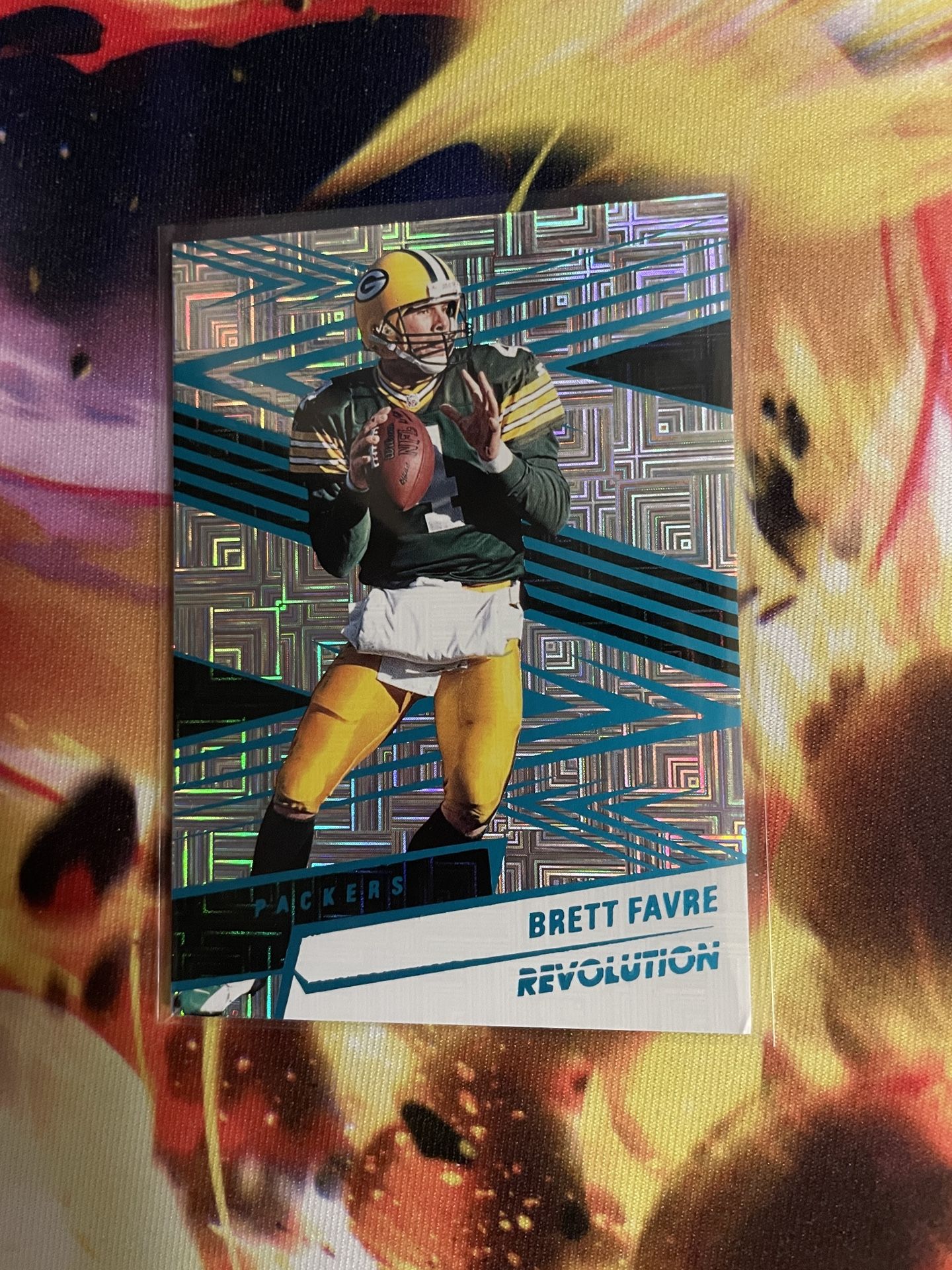 Brett Favre 464/499 Card Panini Revolution