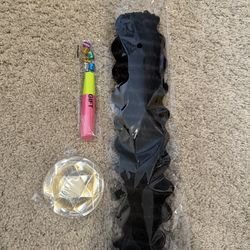 New Natural Black 18 Inch Crochet Human Hair Deep Wave Hair Bundles 90g