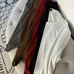 Long Sleeve Bodysuits 