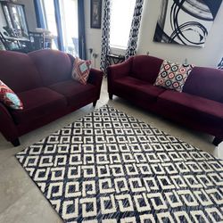 Sofa & Loveseat In Good Condition