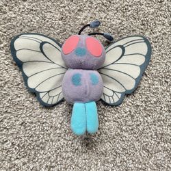 Pokémon #12 Butterfree Plushy w/ Tush Tag 1998 Nintendo