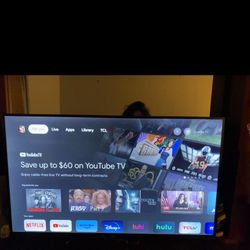 TCL 32 Inch Smart Tv 