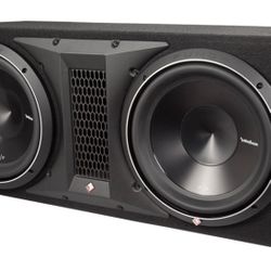 Rockford Fosgate 12 Inch P3's In Original Box