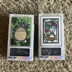 Studio Ghibli My Neighbor Totoro Artcrystal Jigsaw Puzzle