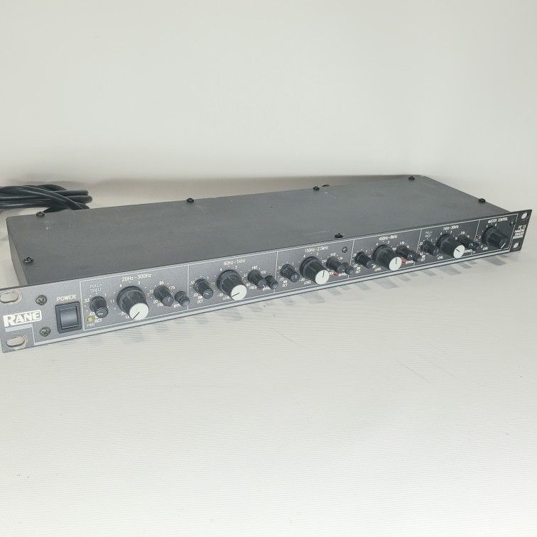 RANE PE 15 Parametric Equalizer Vintage