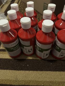 Handy Art Tempera Paint 8 oz 