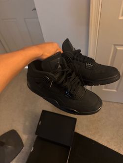 Jordan 4 Black Cat (2025) 10.5