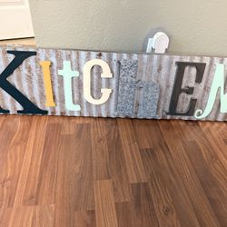 Kitchen Sign