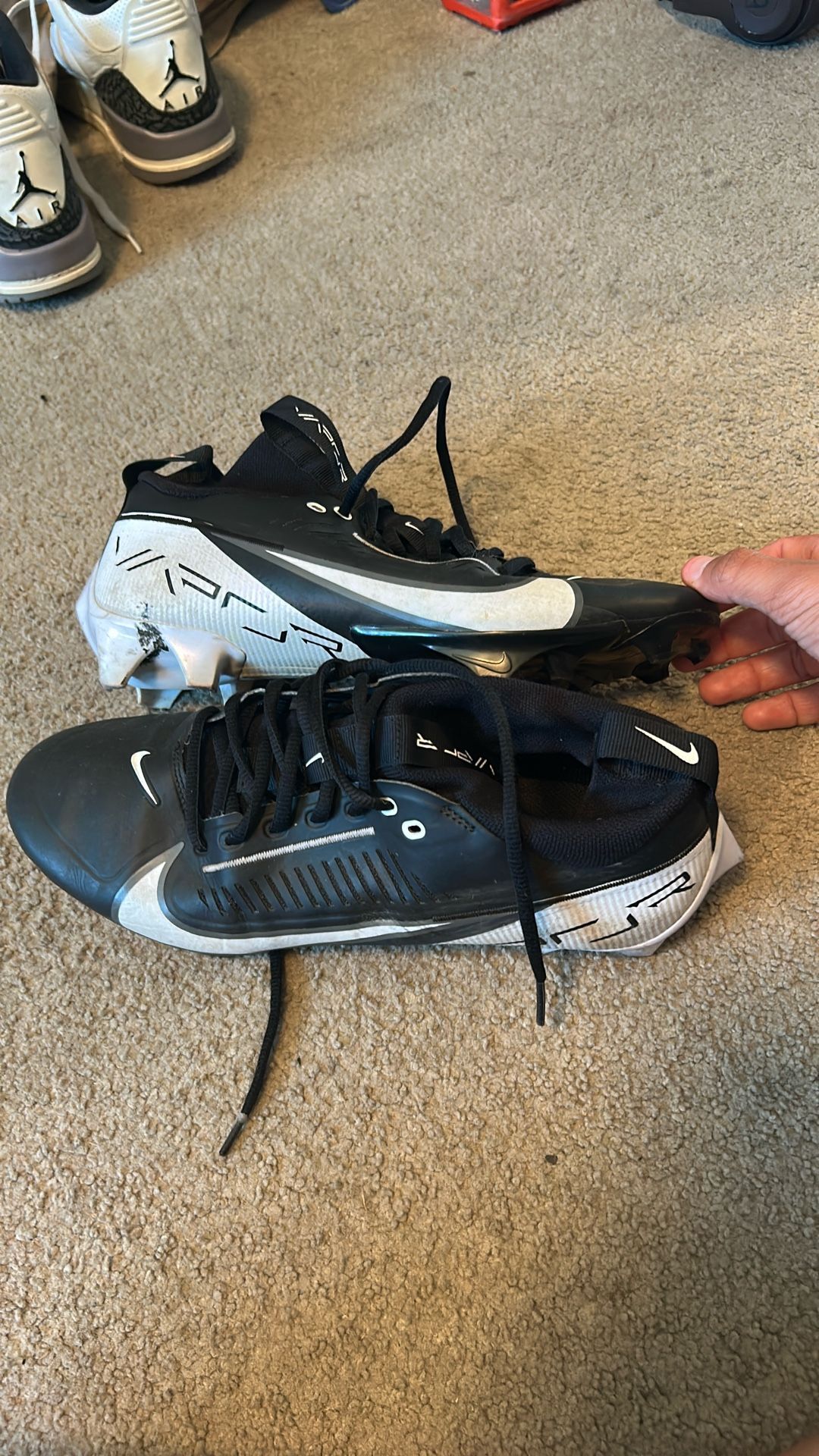 nike vapor cleats