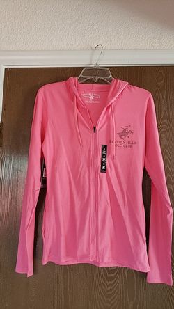 Woman's activewear sweater