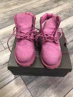 Kids Timberlands size 11