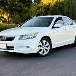2008 Accord EXL V6 4dr