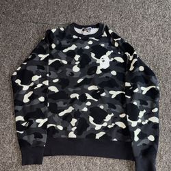BAPE City Camo Crew Neck