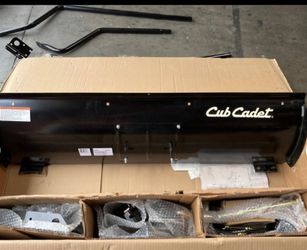 46 in. Heavy-Duty All-Season Plow for Cub Cadet, Troy-Bilt and Craftsman Riding Lawn Mowers (2001 and After)