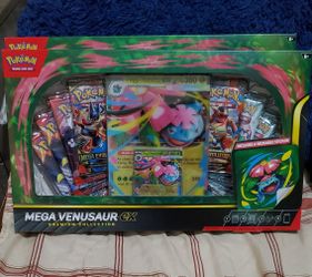 Pokemon Mega Venusaur Ex Premium Collection Box