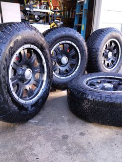 Eagle Alloys 17" Rims Jeep Wrangler 