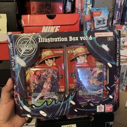 One Piece Card Game Illustration Box Vol. 6 - One Piece Promotion Cards