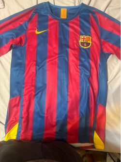 RAFA MÁRQUEZ BARCELONA AUTHENTIC SIGNED JERSEY