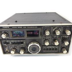 Uniden 2020 SSB HF Transceiver (rare 1975) working
