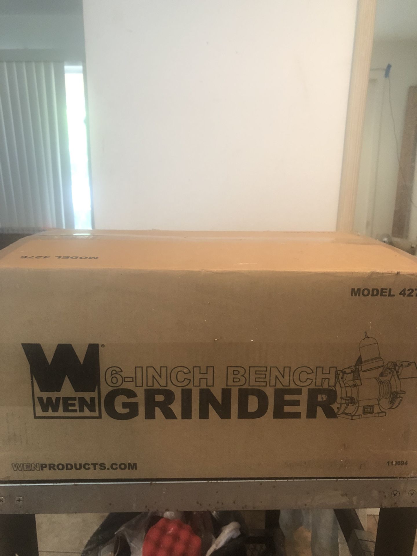 Wen 6-inch Bench Grinder
