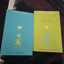 The Stargirl Series by Jerry Spinelli
