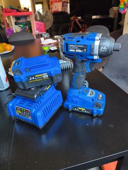 Kobal brushless impact 24v max