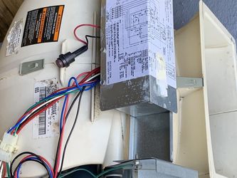 Trane AC Air Handler Fan Motor 5 Ton