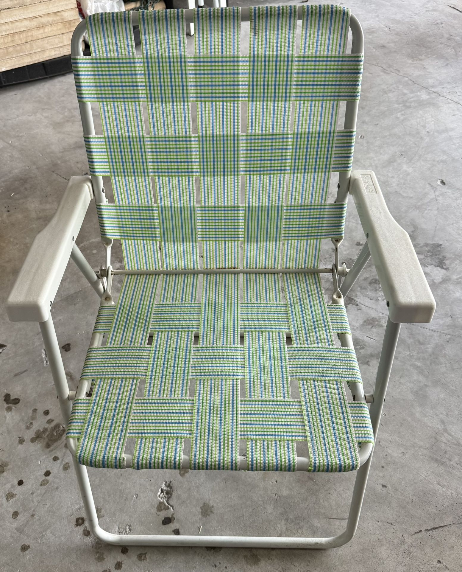 Rio Collection Foldable Lawn Chair