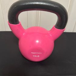 Amazon  Kettlebell 15lb