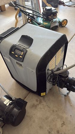 Gas pool and spa heater