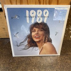 Taylor Swift 1989 Crystal Skies Blue Vinyl 2 X LP