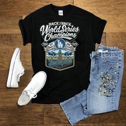 Dodger Champions Tshirts