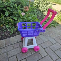 Kids Toy Cart
