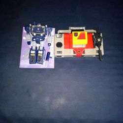 Two Toys Transformers 