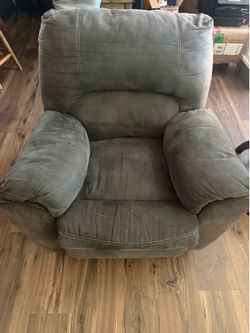 Oversized chair