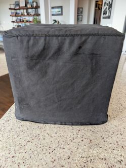 Free IKEA Footstool with black cover