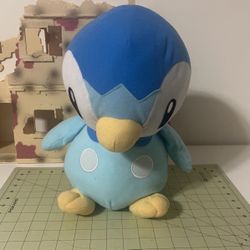 Giant Carnival Piplup Plush