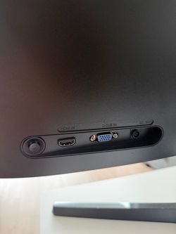 Samsung monitor 24”