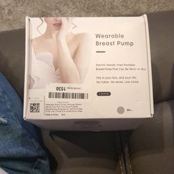 Brand New Wearable Electric Hands Free Breasts Pump